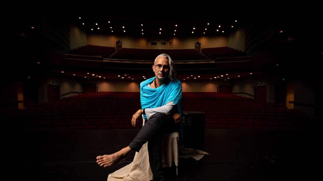 Gary Lang – Larrakia man, choreographer, dancer and Artistic Director of The NT Dance Company