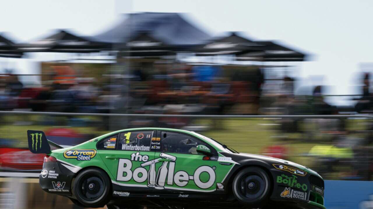 Mark Winterbottom of Prodrive Racing Australia
