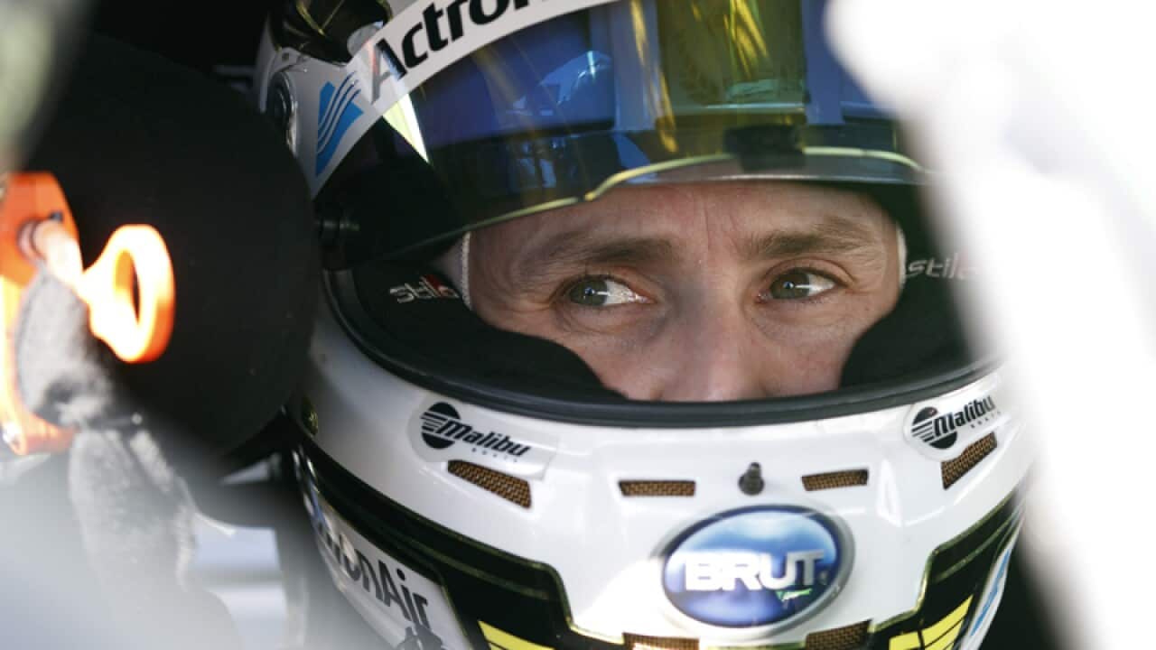 Mark Winterbottom of Prodrive Racing Australia