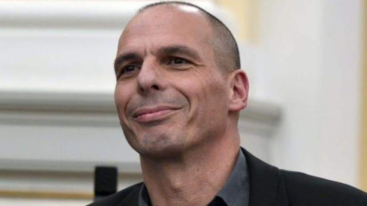 Greek former Finance Minister Yanis Varoufakis