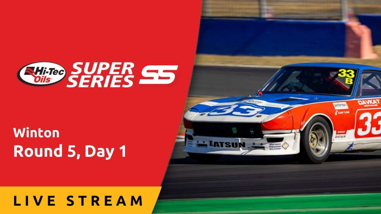 Round 5, Day 1 - Live Stream - Hi-Tec Oils Super Series 2024
