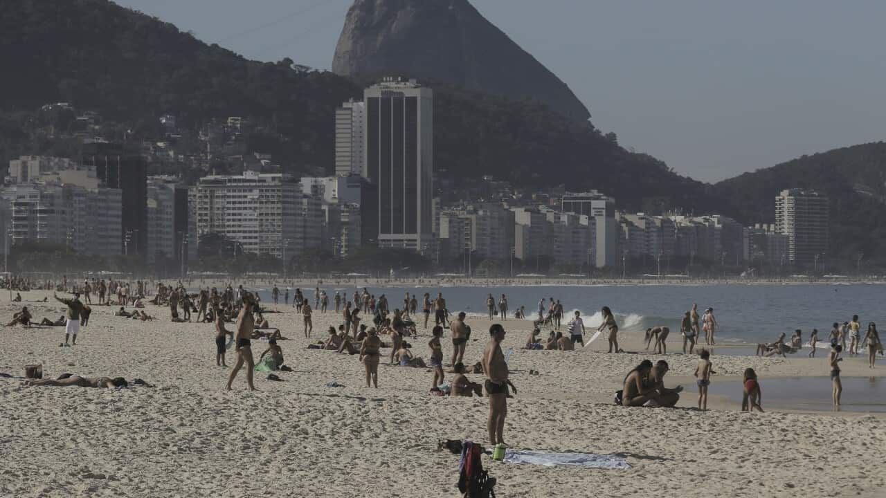 increase in coronavirus cases, BRAZIL,