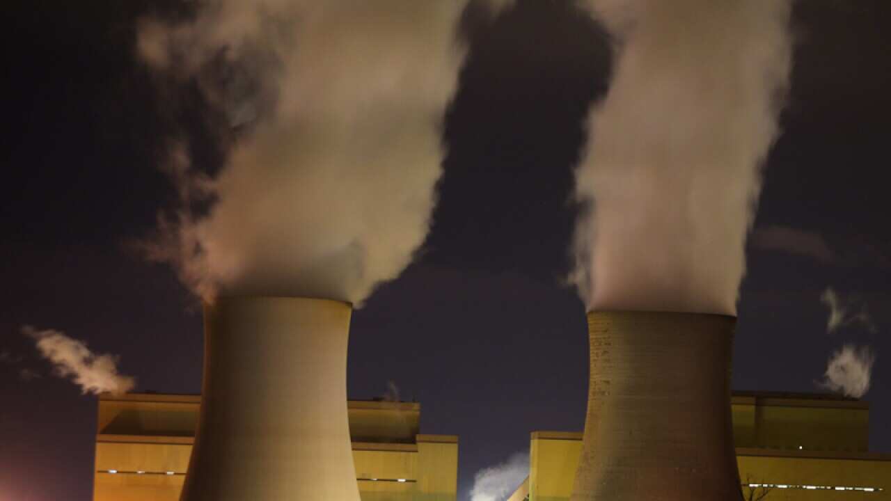 Yallourn Power Station.