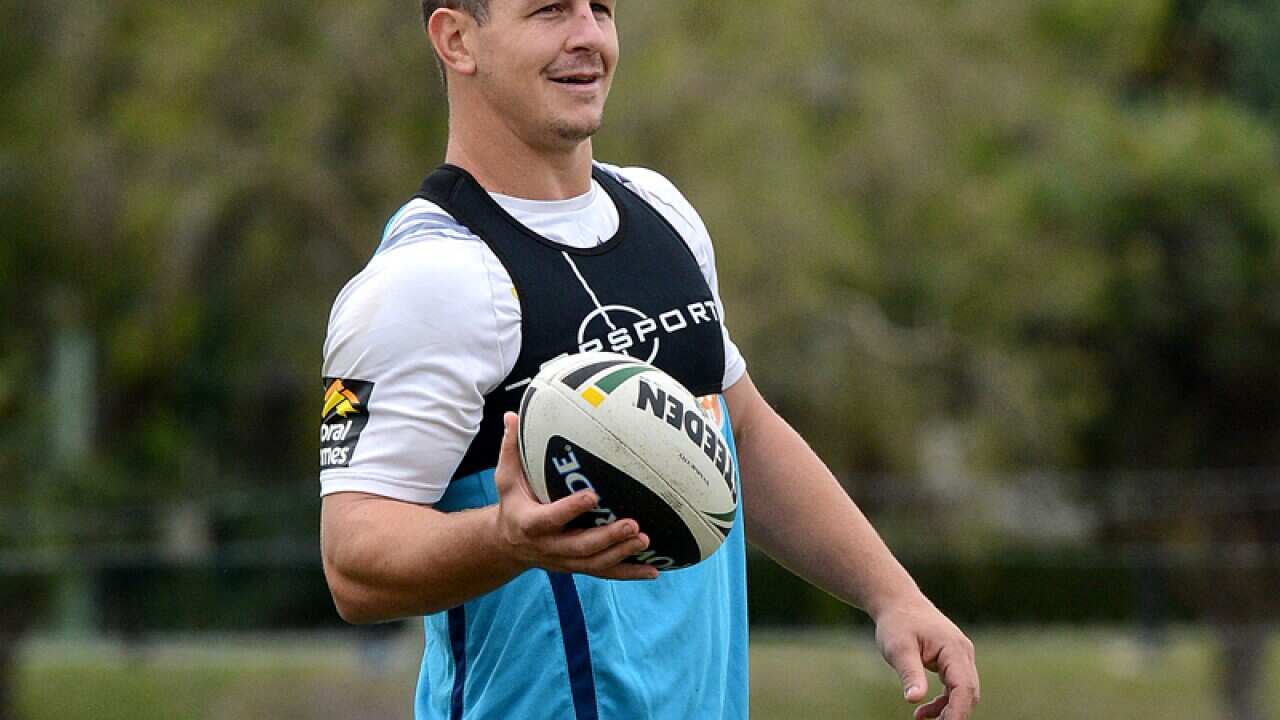 Gold Coast NRL player Greg Bird