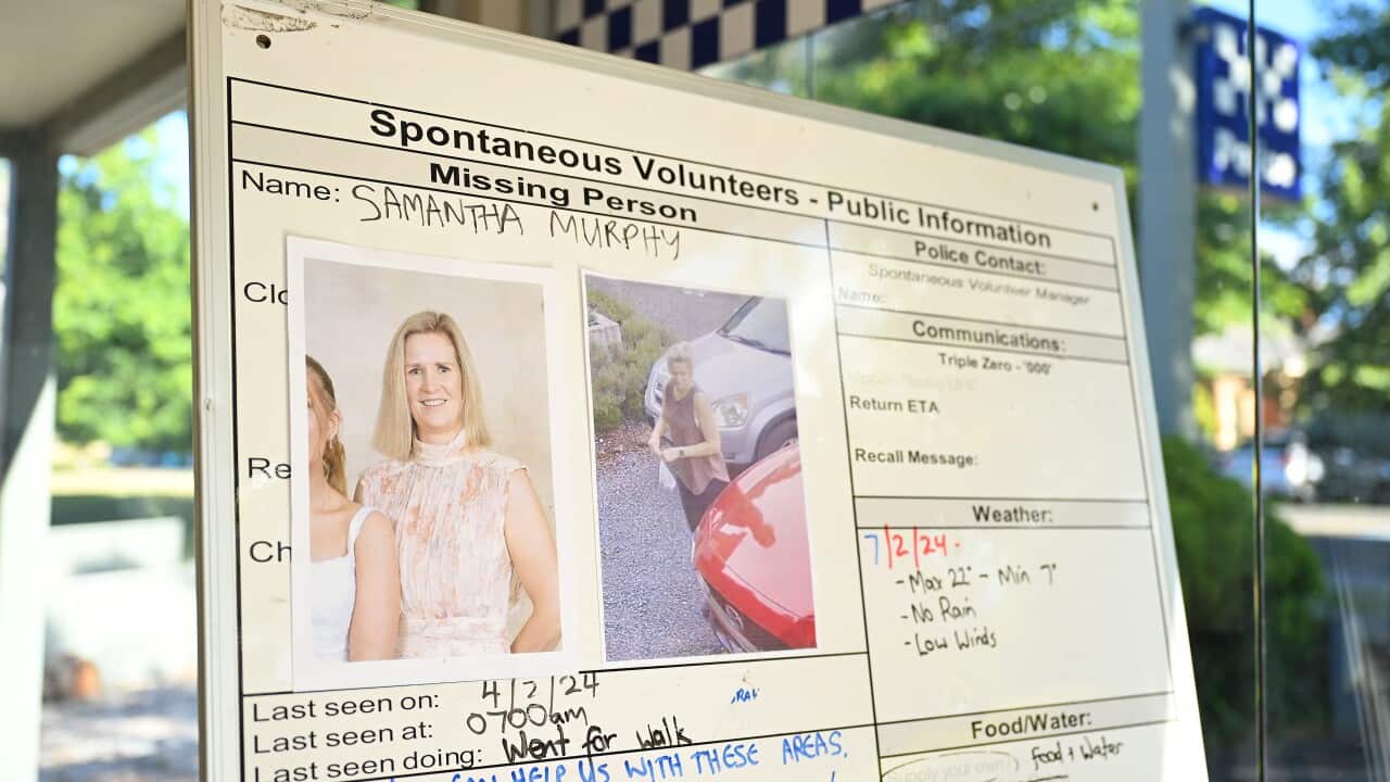 MISSING WOMAN BALLARAT