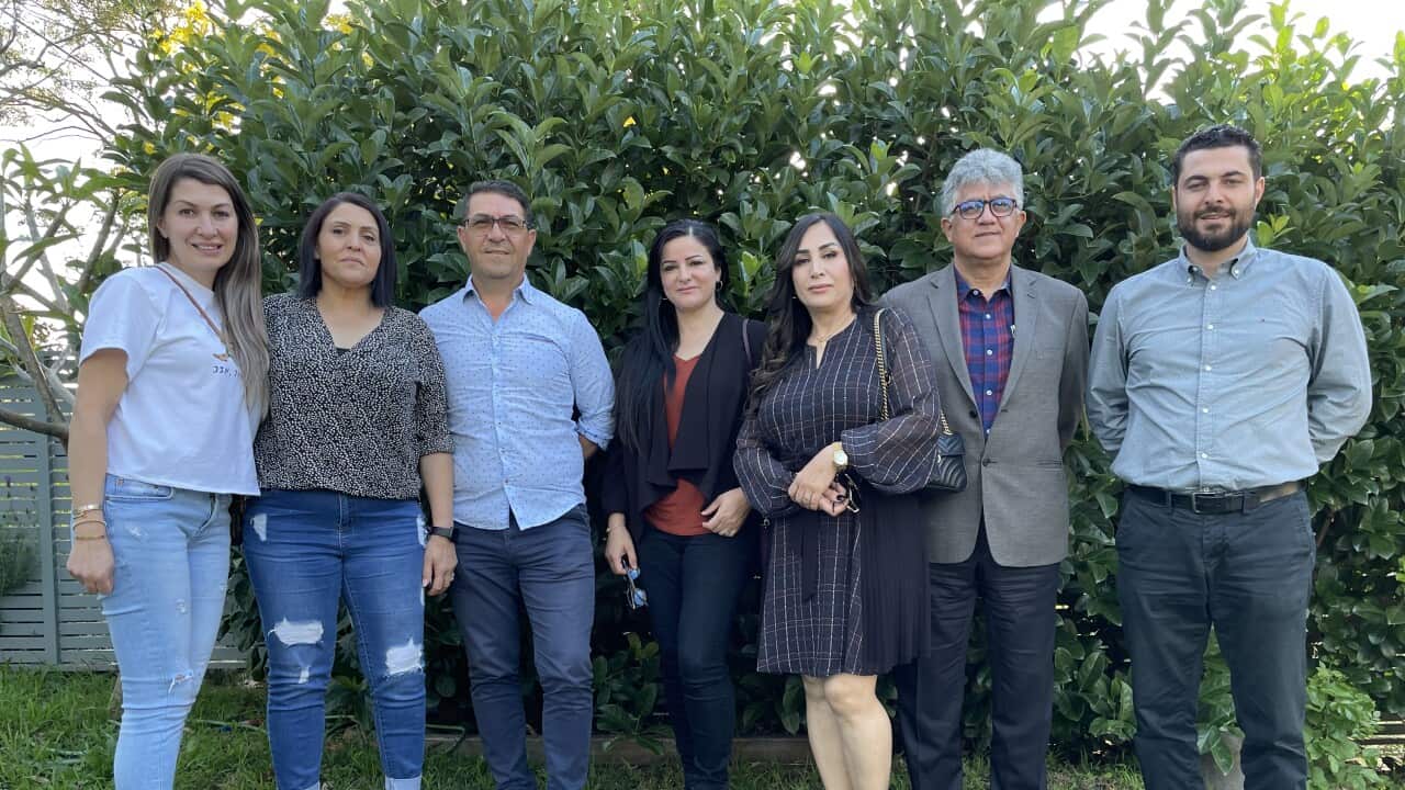 Australian Kurdish Society committe members.jpg