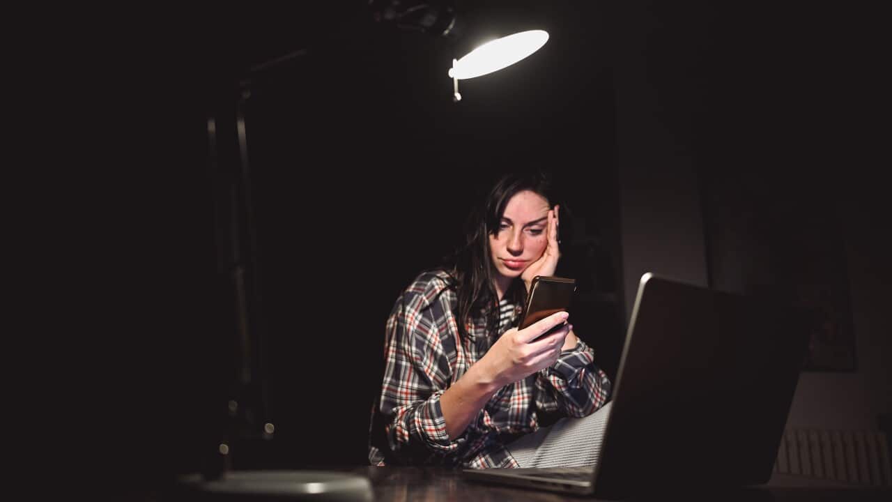 call from unknown number.