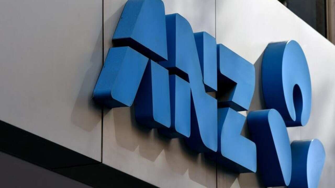 Australia and New Zealand Banking Group (ANZ) signage