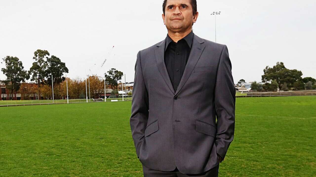 Former St Kilda Saint player Nicky Winmar