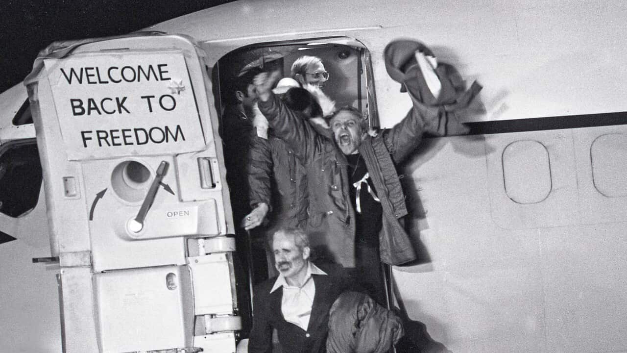 Iran Hostages Released