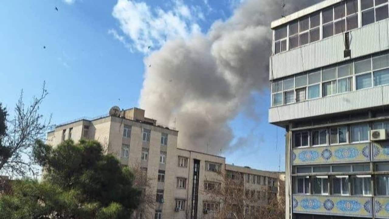 Israel confirms missile attack on Iran after multiple explosions in Tehran Israel confirms missile attack on Iran after multiple explosions in Tehran