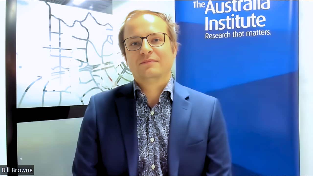 Bill Browne from the Australia Institute