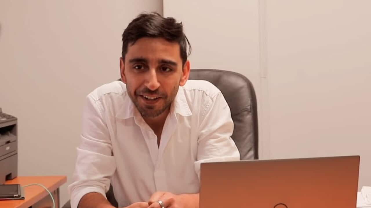 Screen shot from Rajeev Bhusal's short film "Consultancy: An Honest Conversation"