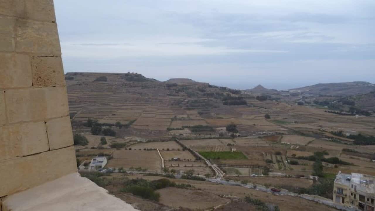 From the Gozo Cittadella