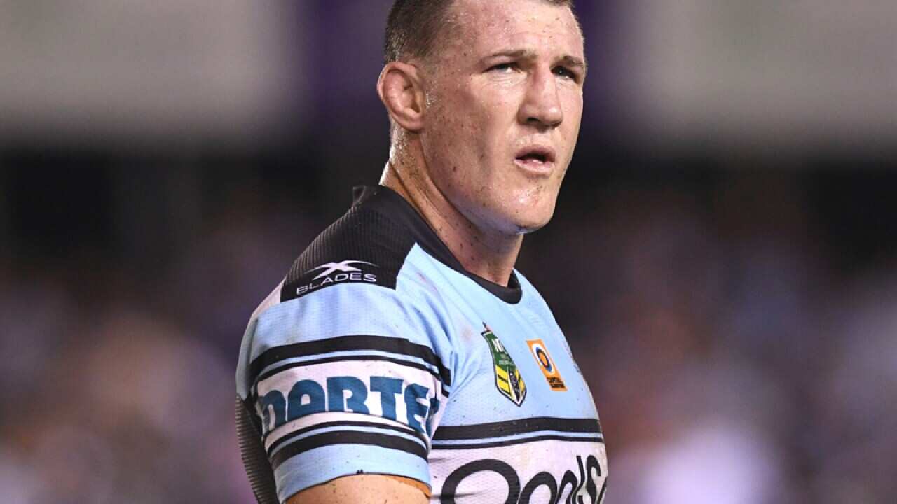 Paul Gallen of the Sharks