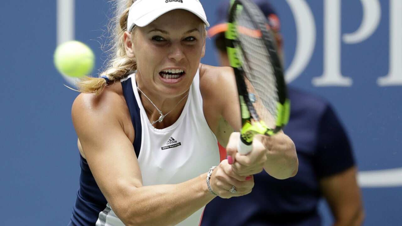 Danish tennis player Caroline Wozniacki