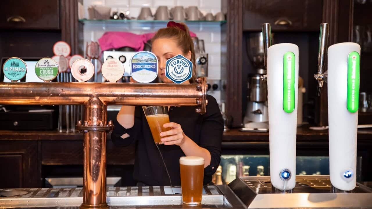 The Prince Alfred Hotel began offering complimentary pints of beer to vaccinated drinkers last week before the TGA intervened. 
