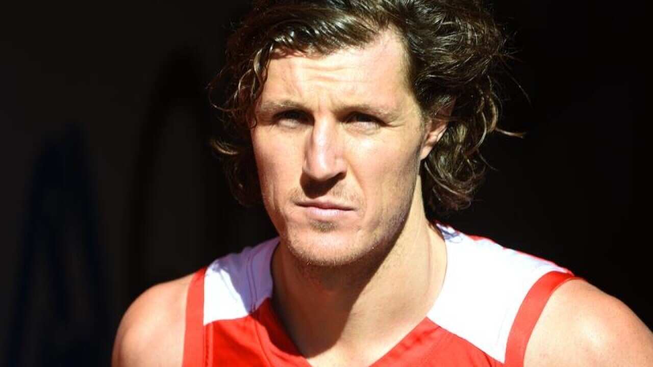 Sydney Swans player Kurt Tippett