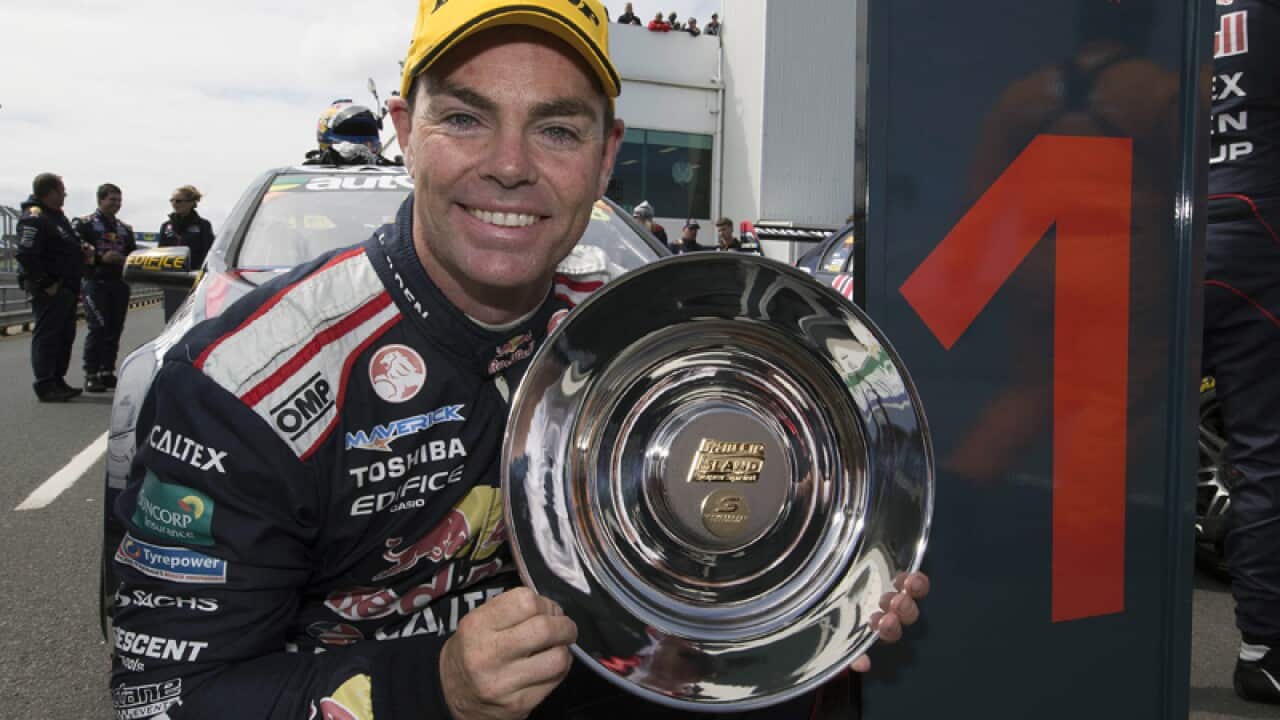 Red Bull Racing Australia driver Craig Lowndes