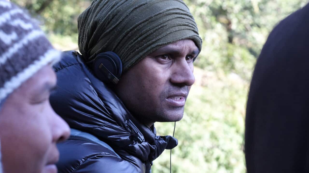 White Sun Director Deepak Rauniyar