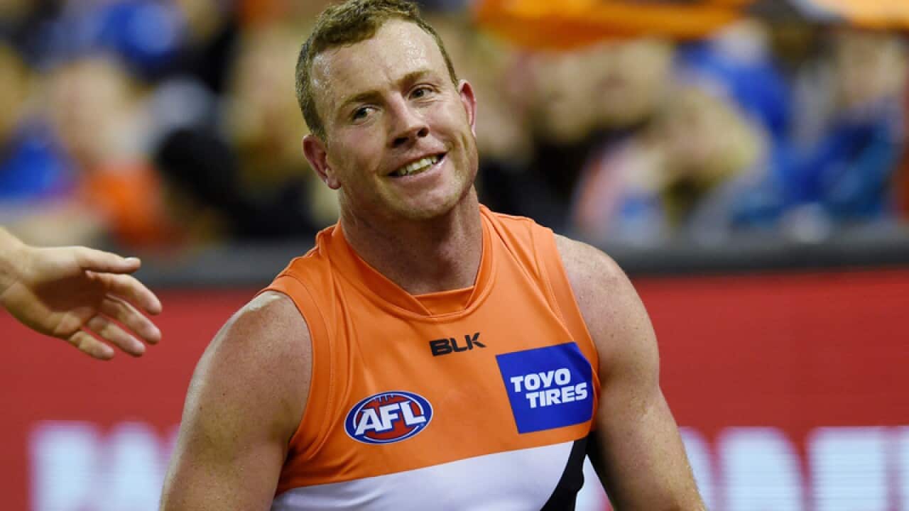 Steve Johnson of the Giants