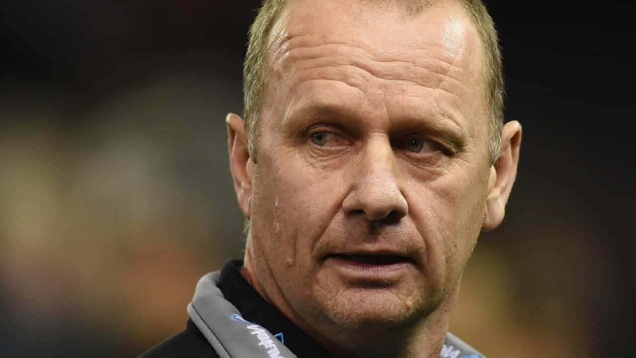 Power coach Ken Hinkley.