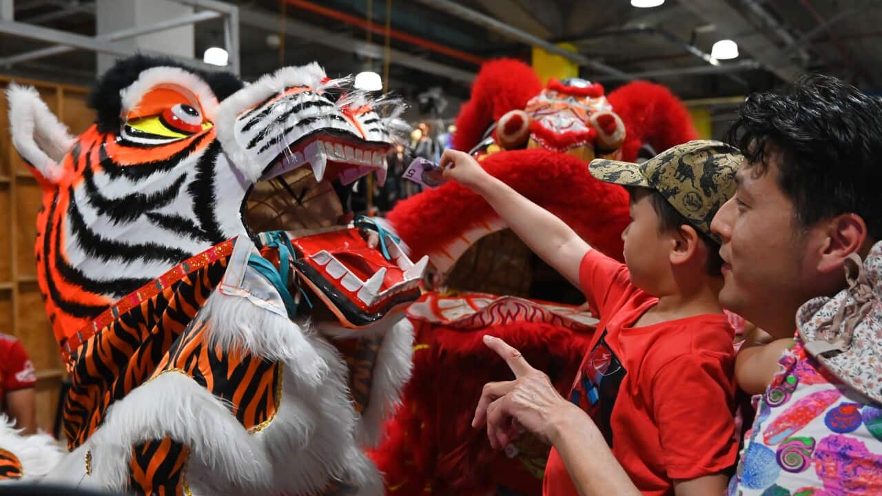 LUNAR NEW YEAR CELEBRATIONS SYDNEY