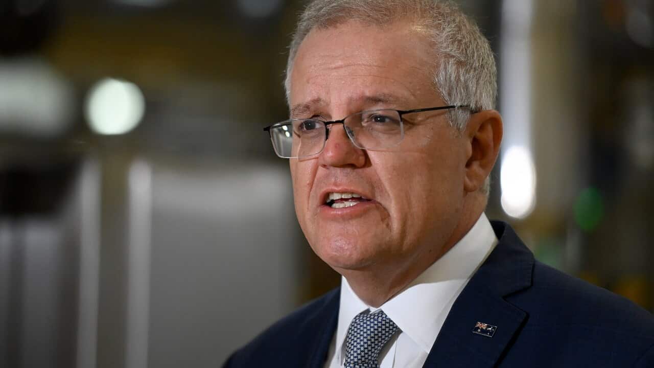 Prime Minister Scott Morrison