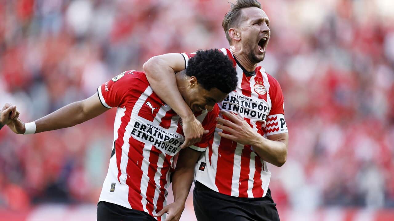 Dutch Eredivisie 2024/25 PSV v Heracles Almelo - Eredivisie