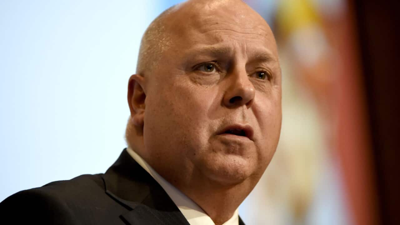 Victorian treasurer Tim Pallas