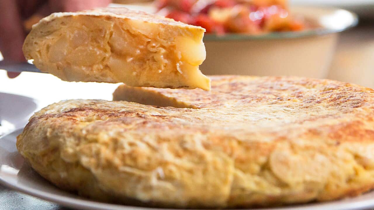 How to make Spanish tortilla like a boss SBS Food