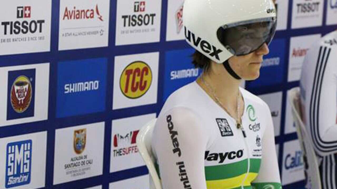 Australian cyclist Anna Meares