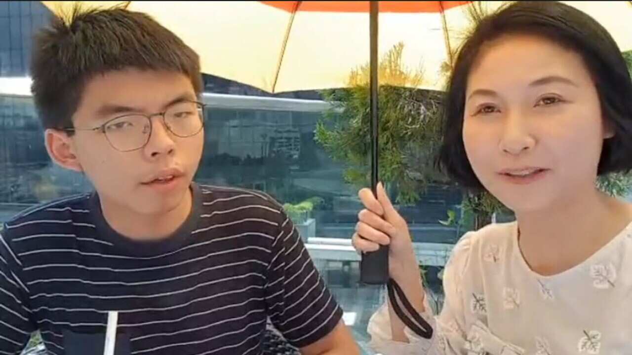 Joshua Wong, Tran Kieu Ngoc