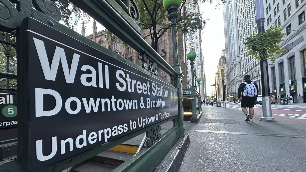 Financial Markets Wall Street