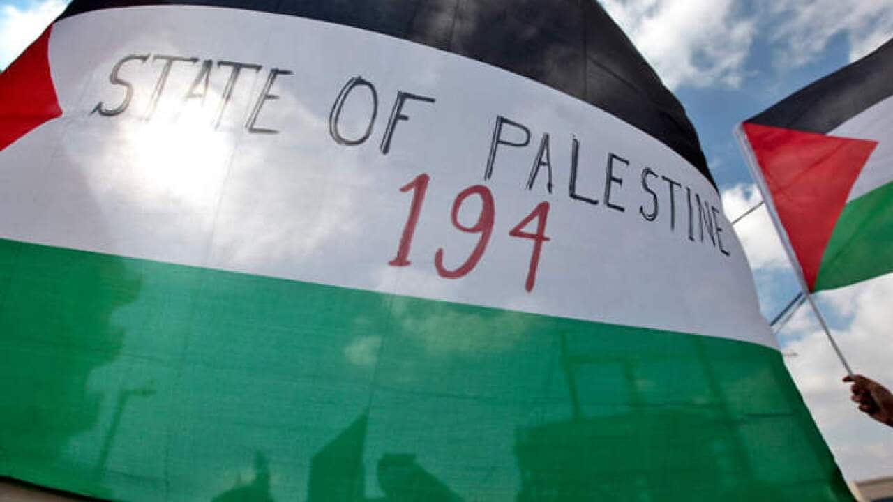 Palestinian Flag
