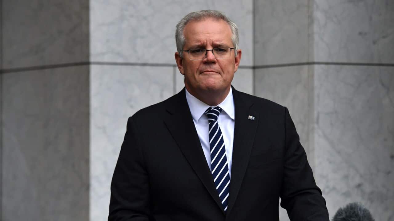 Prime Minister Scott Morrison.