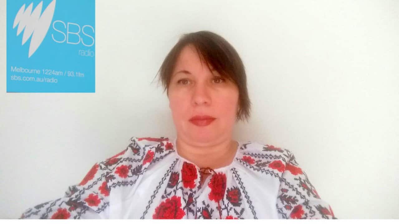 Dr Yana Ostapenko.