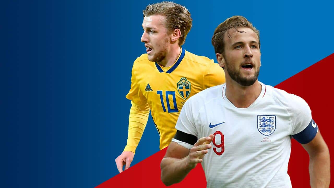 Sweden v England