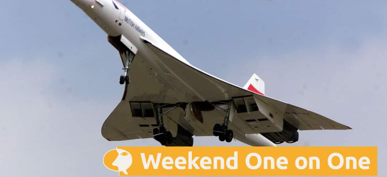 INTERVIEW: 22 years after Concorde's last flight - could supersonic travel be back in the air