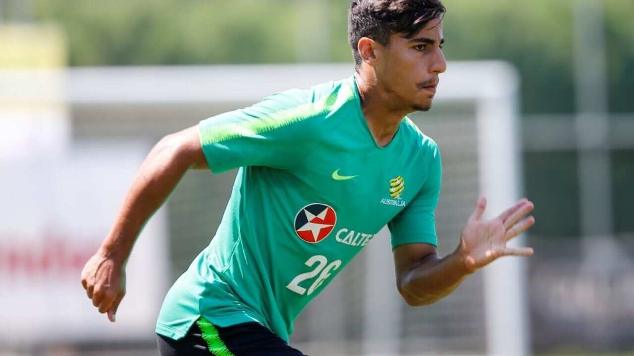 Training session of Australian National Team in Antalya