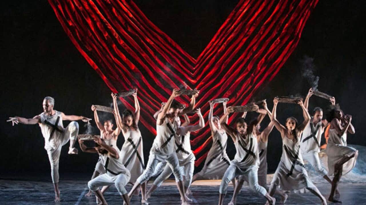 Bangarra dance theatre