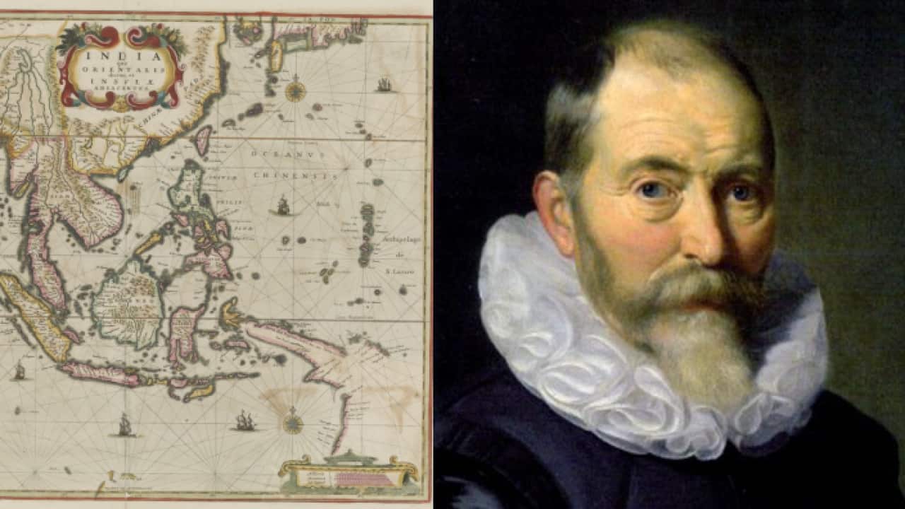 Willem Janzsoon the first European to discover Australia