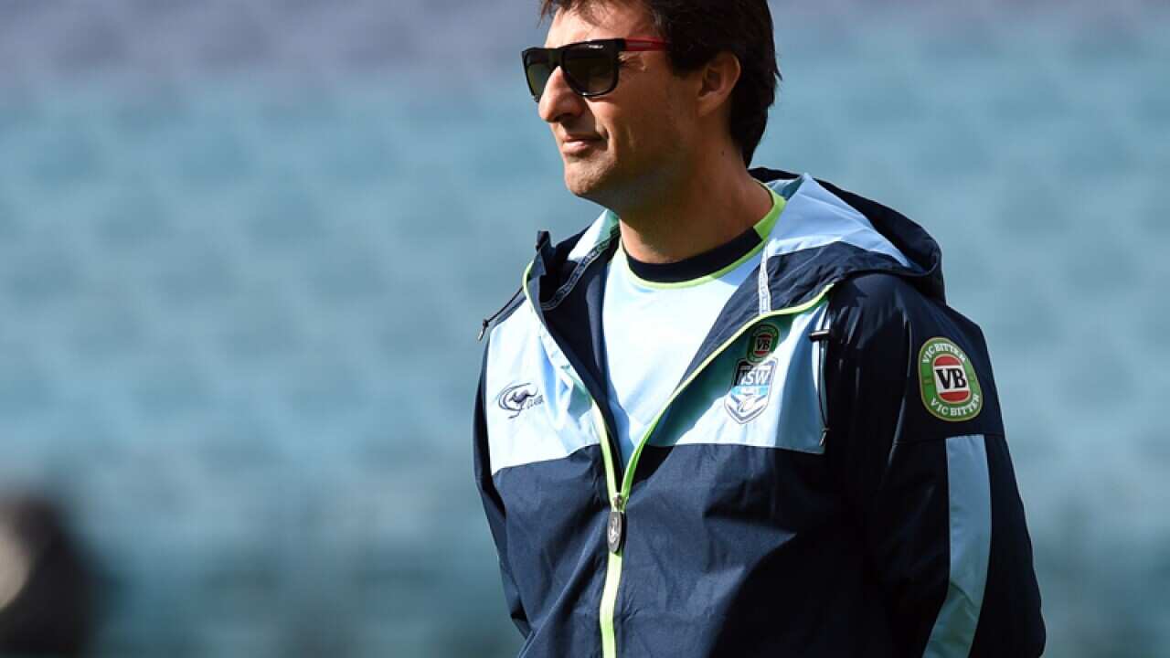 New South Wales State of Origin coach Laurie Daley