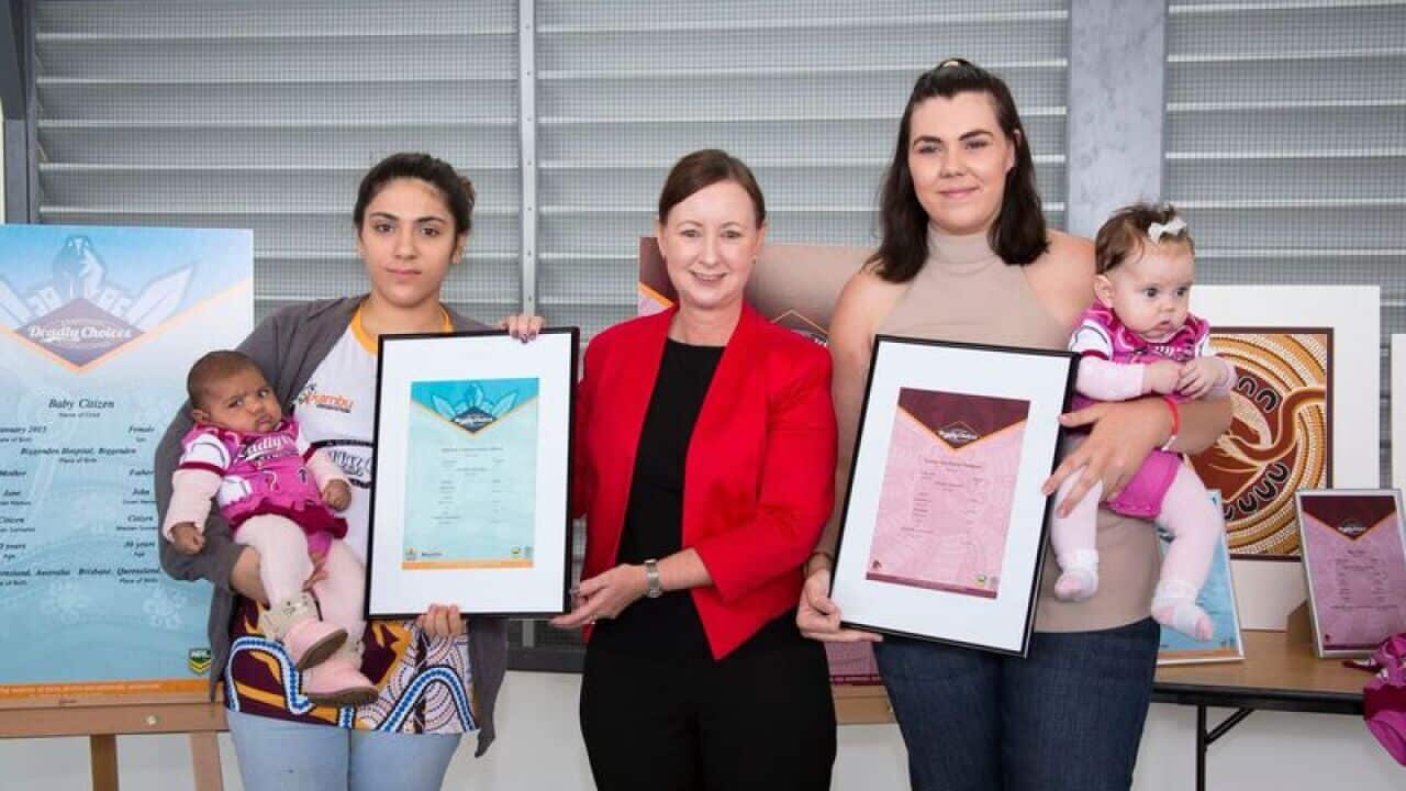 Attorney General launches limited edition Deadly Choices birth