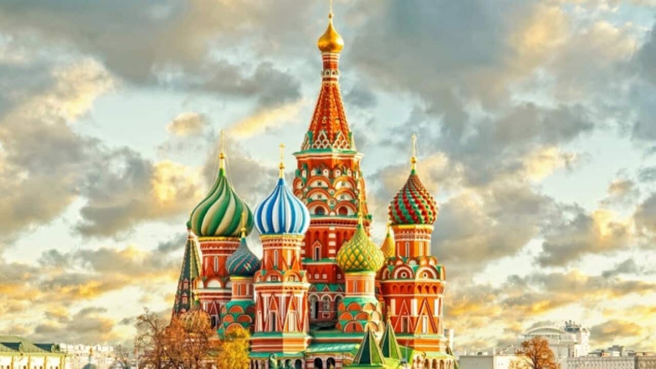 Russian caravan