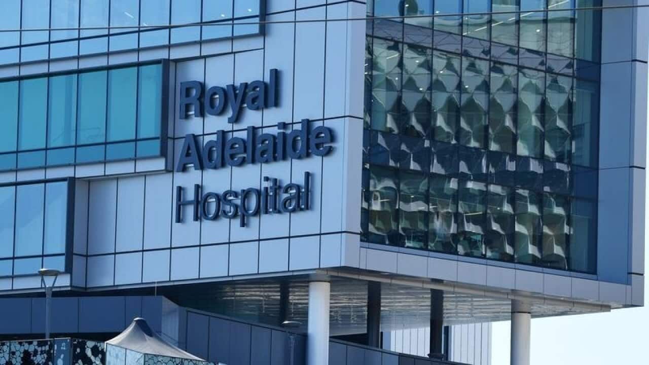 An Indigenous inmate has died at the Royal Adelaide Hospital (AAP).