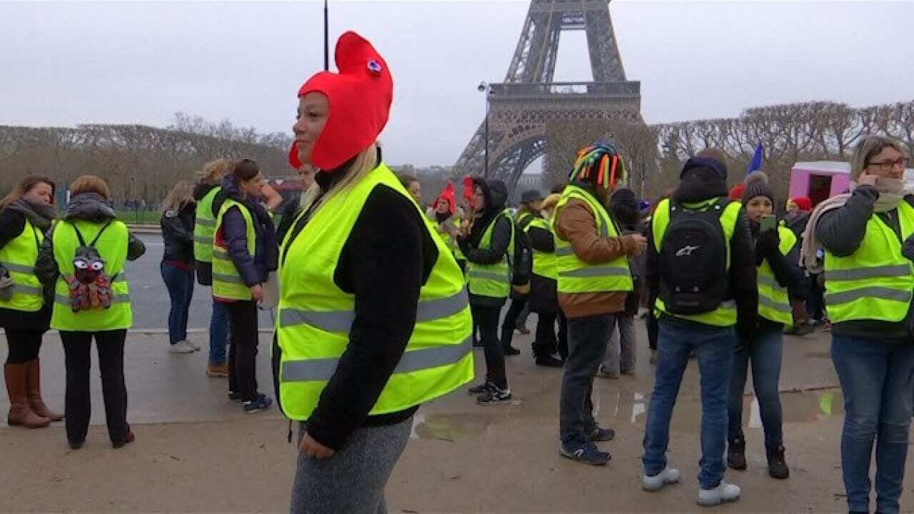 yellow vest protests