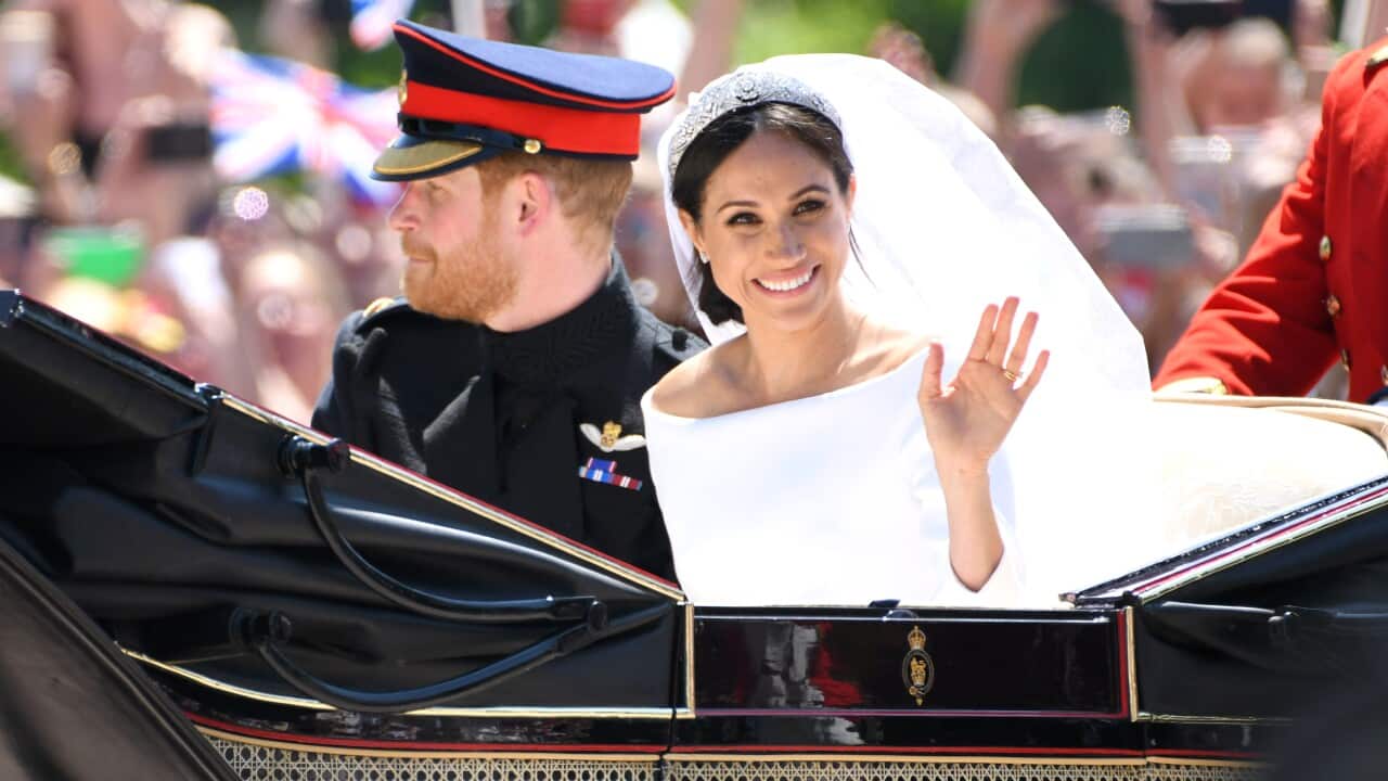 Prince Harry Marries Ms. Meghan Markle - Procession