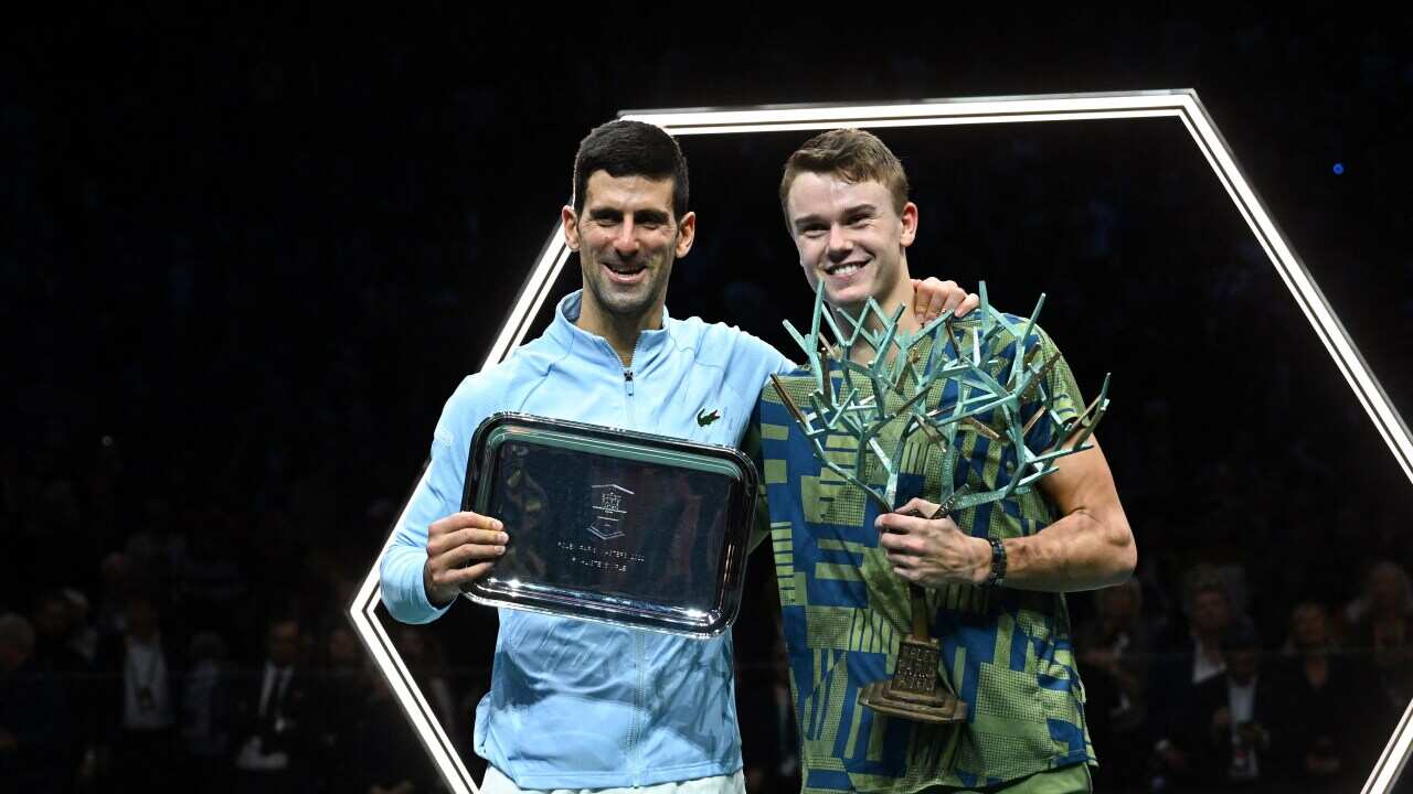 Rolex Paris Masters - Holger Rune vs Novak Djokovic