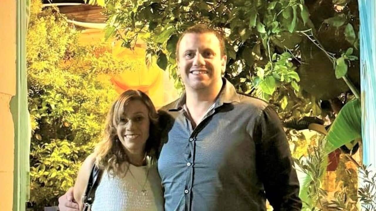 Helena Kidd with her son Leo